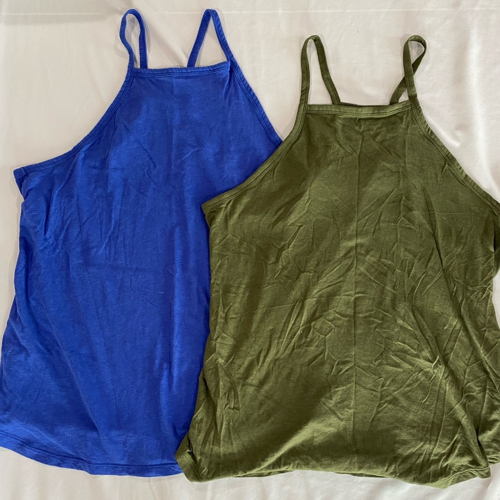 Old Navy Square Neck Camis